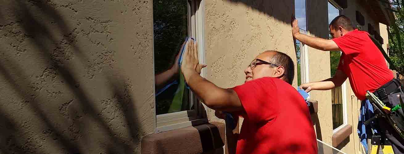 ClearPro Window Cleaning Technicians in Scottsdale AZ