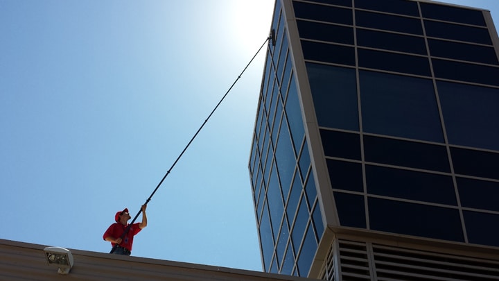 COMMERCIAL WINDOW CLEANING in Scottsdale