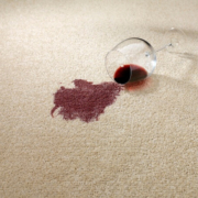 If you have a spill during your dinner party, you need to take steps to immediately lift a red wine stain out of your rug or carpet. Then, call us for professional carpet cleaning in Scottsdale.