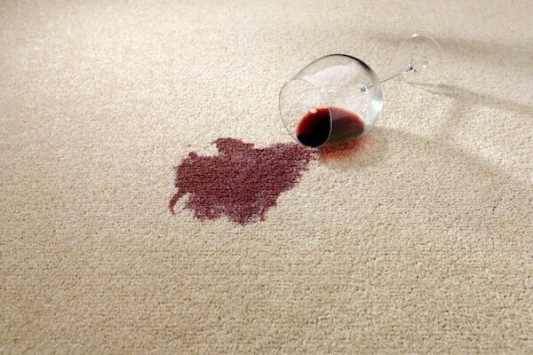 If you have a spill during your dinner party, you need to take steps to immediately lift a red wine stain out of your rug or carpet. Then, call us for professional carpet cleaning in Scottsdale.