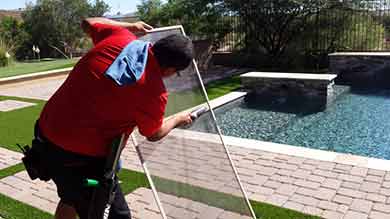 Window Cleaning in Paradise Valley AZ