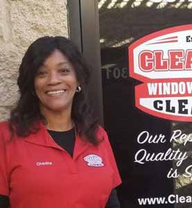 Charitta at ClearPro Window and Carpet Cleaning in Scottsdale