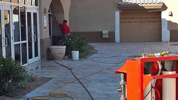 Commercial Window Cleaning Process Scottsdale