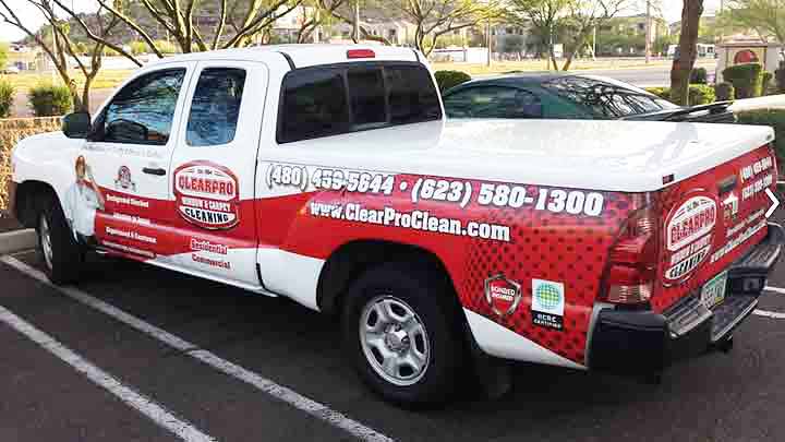 Scottsdale ClearPro Window Cleaning Vehicle