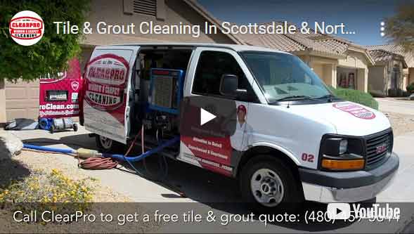 Tile and Grout Cleaning Video