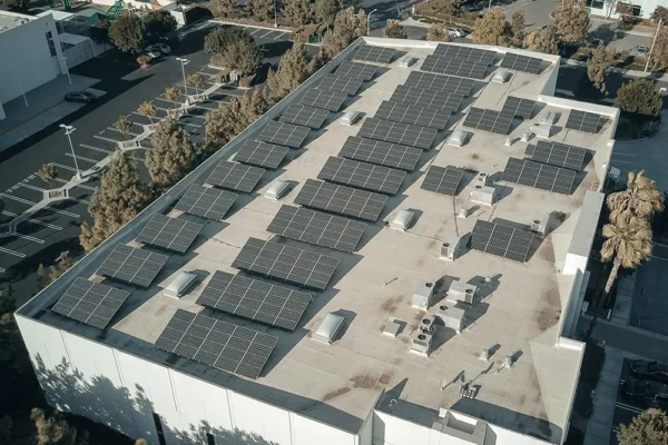 Why Get Professional Solar Panel Cleaning for Your Commercial Building?