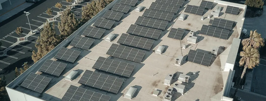 Why Get Professional Solar Panel Cleaning for Your Commercial Building?