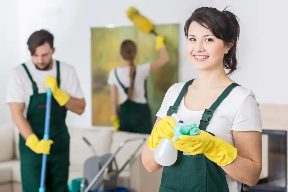 Airbnb cleaners