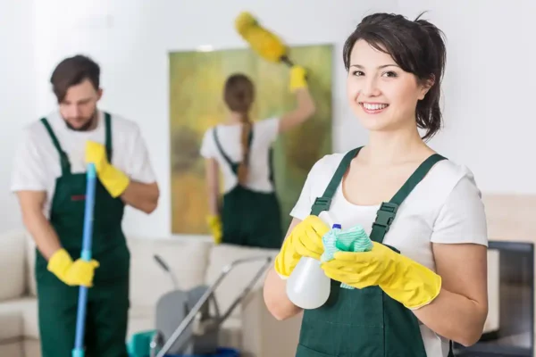 Airbnb cleaners