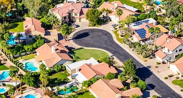 Phoenix AZ Homes in Summer Heat