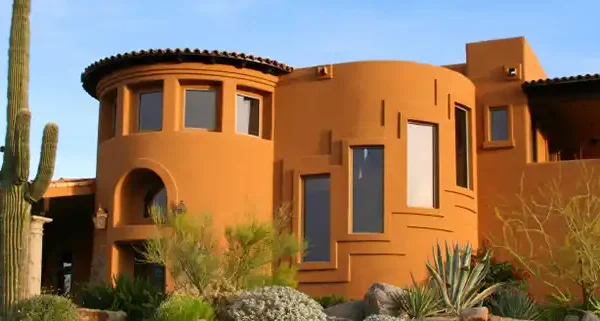 Scottsdale home gets window cleaning