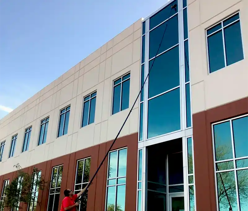 Commercial Window Cleaning Pro