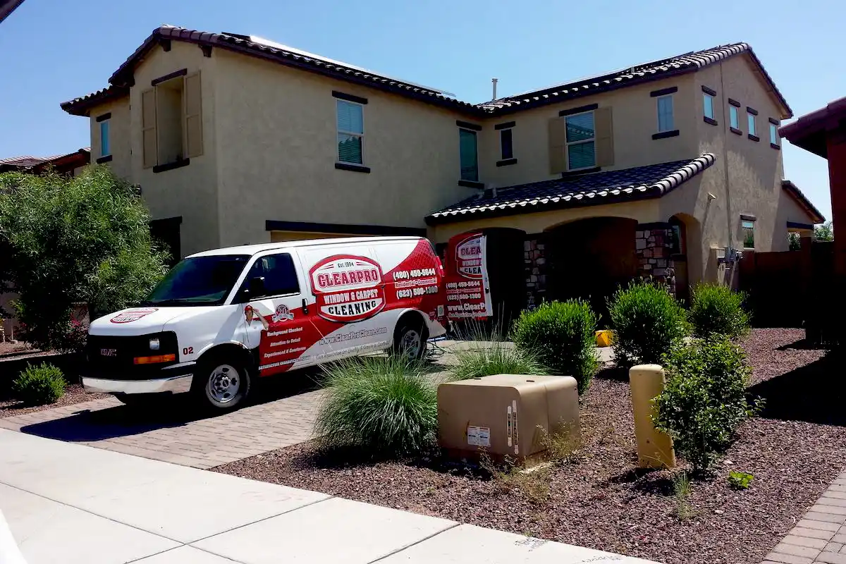 ClearPro window cleaning truck