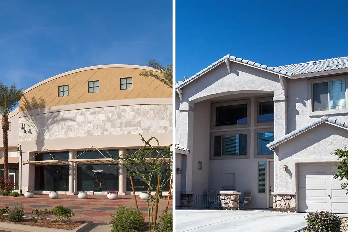 storefront vs residential windows