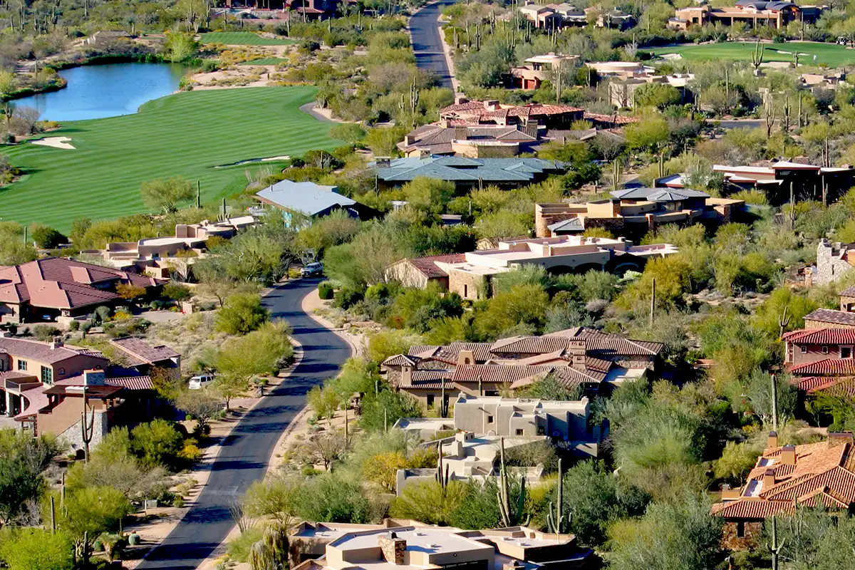 North Scottsdale Homes of Golf Course