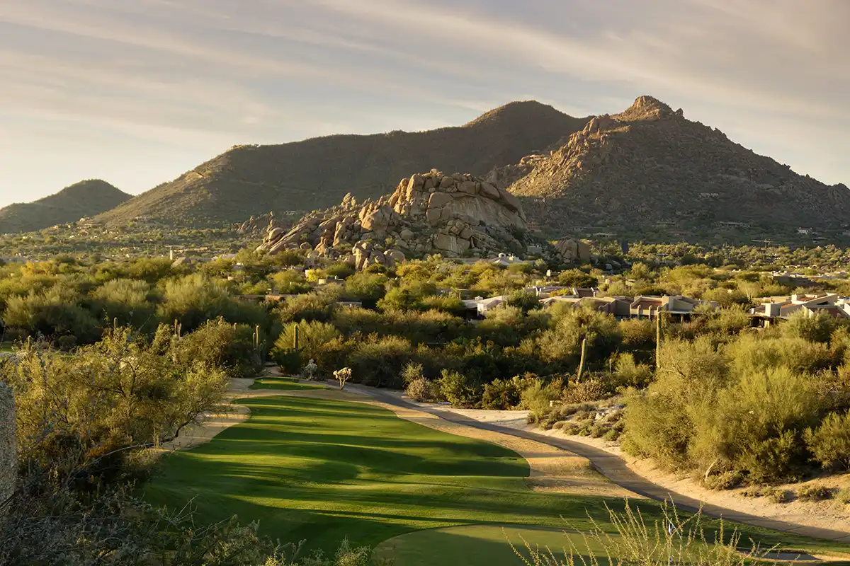 North Scottsdale Golf Mountain Homes